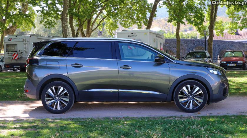 Peugeot 5008 GT Line — fotografia 7