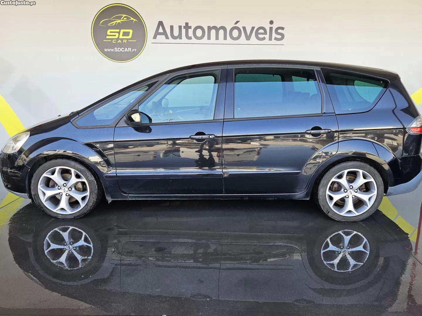 Ford S-Max 7 lugares — fotografia 7