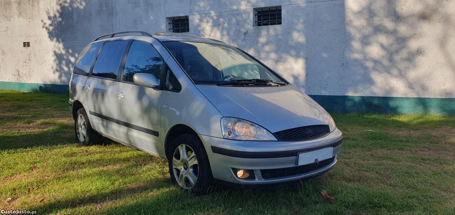 Ford Galaxy 1.9 Tdi 115cv 7 Lugares — fotografia 8