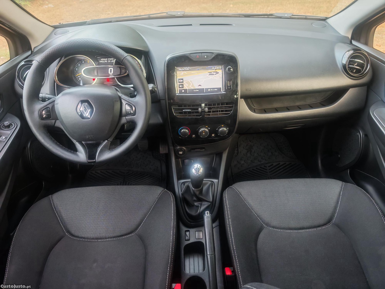 Renault Clio 1.5 DCI 90cv Nacional Ótimo Troco — fotografia 8