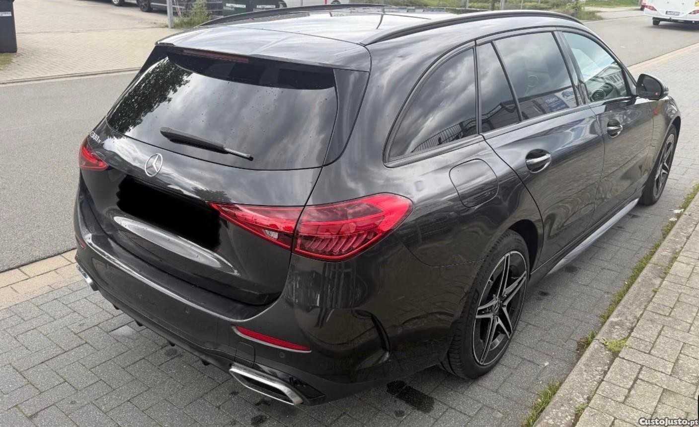 Mercedes-Benz C 300 e 9G-TRONIC AMG Line Advanced — fotografia 5