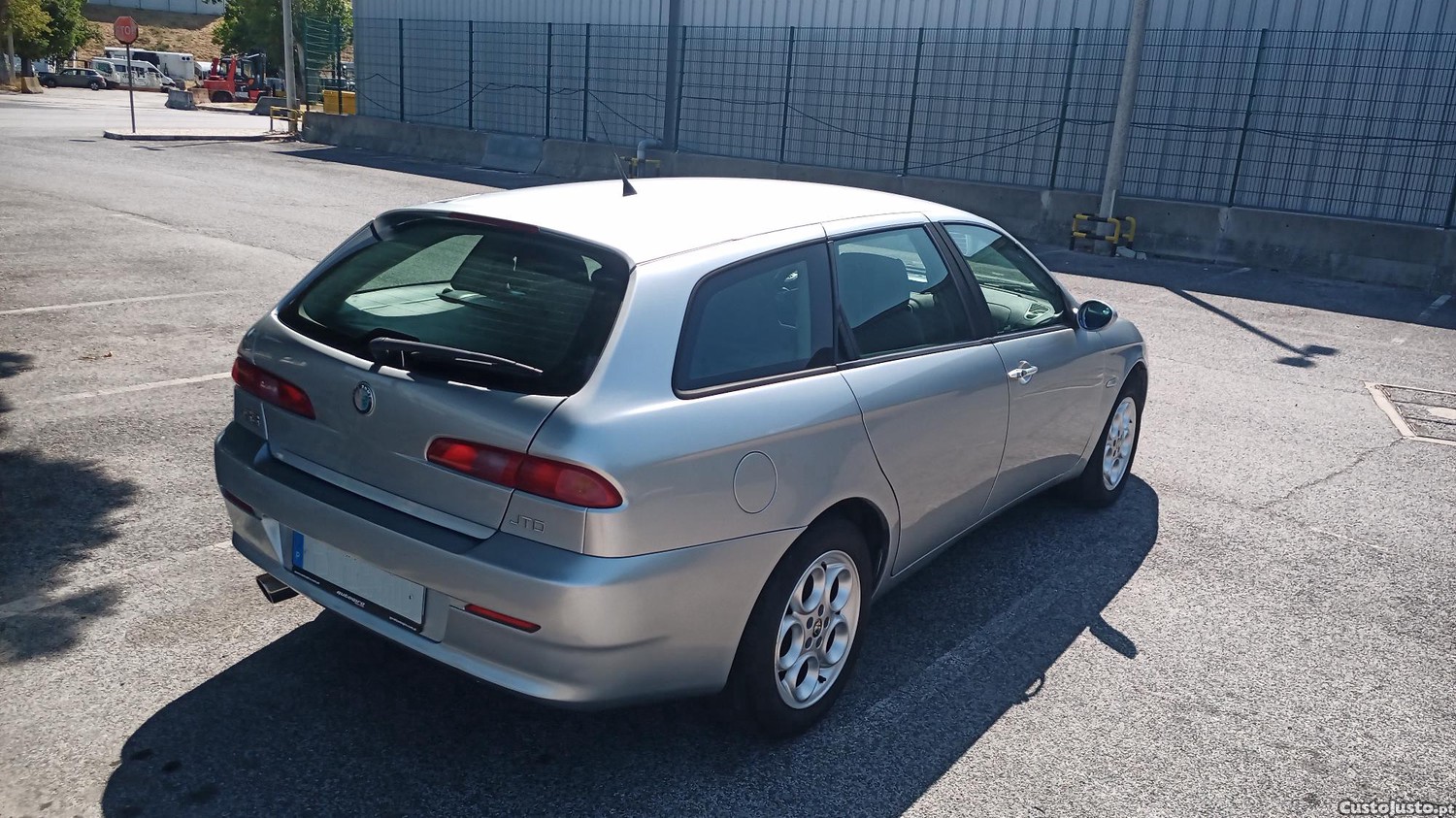 Alfa Romeo 156 Sportwagon — fotografia 5