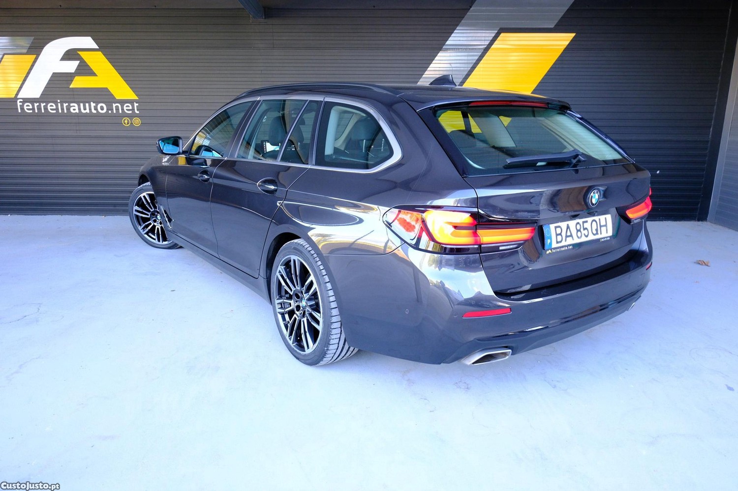 BMW 520 d Auto — fotografia 24