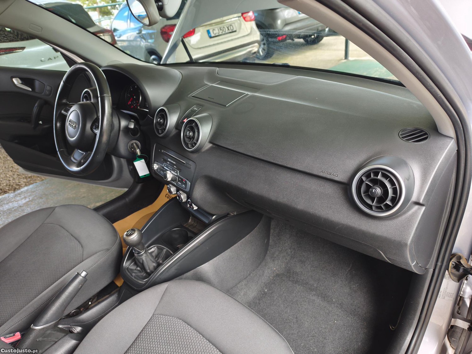 Audi A1 Sportback 1.4 TDI — fotografia 8