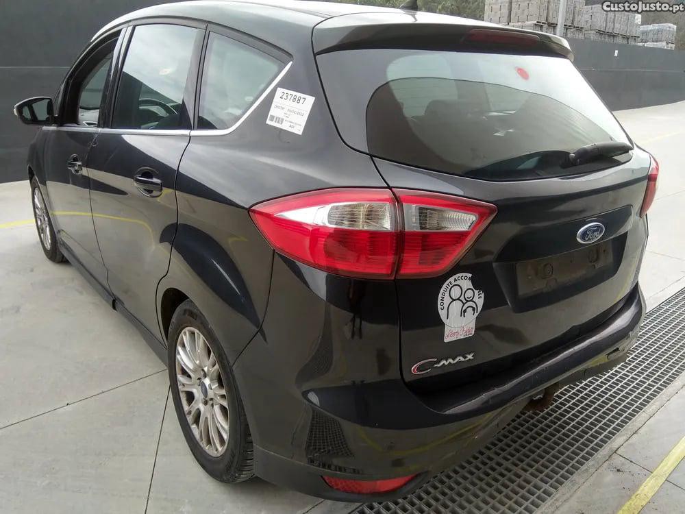 Ford C-Max 1.6 TDCi (85 kW / 115 cv) [12.2010 - 06.2019] - 12 foto 4