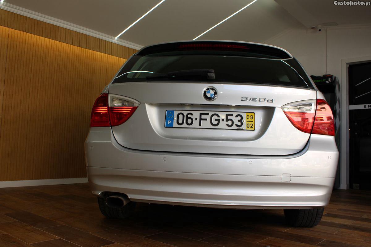 BMW 320 d EfficientDynamics — fotografia 6