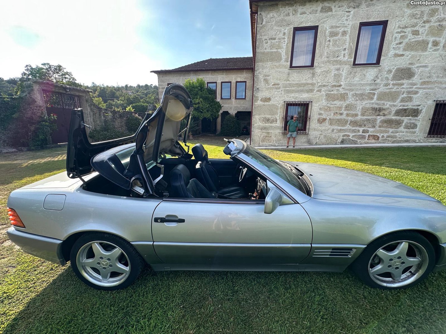 Mercedes-Benz SL 300 (R129) SL-24 3.0 — fotografia 9