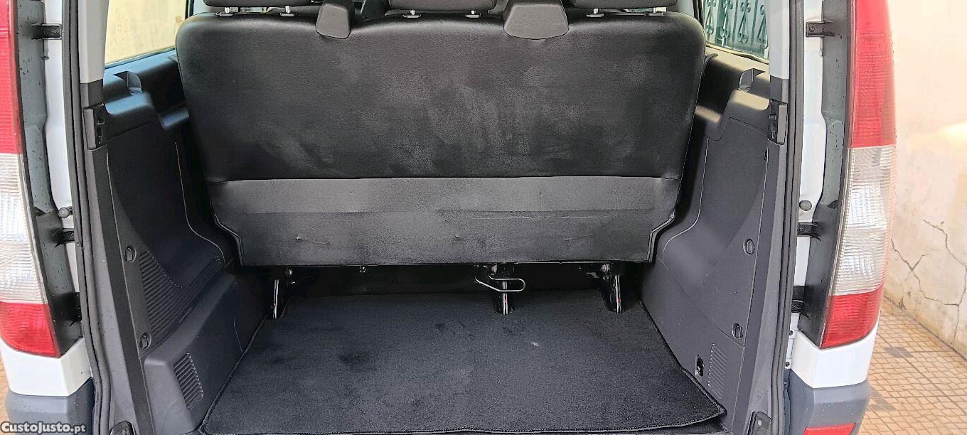 Mercedes-Benz Vito 113 cdi 9 lugares — fotografia 6