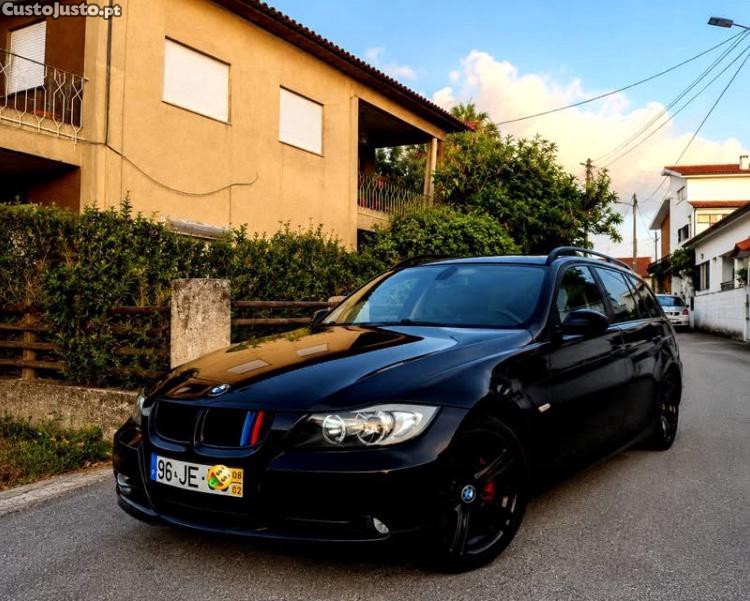 BMW 320 d Touring — fotografia 8