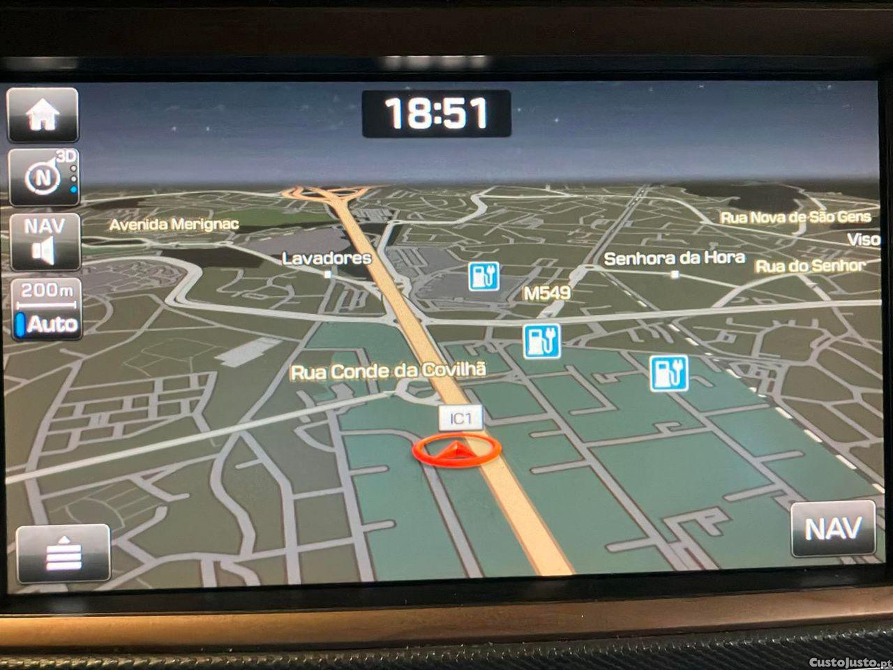 Hyundai IONIQ 28kWh Eletric Tech — fotografia 11
