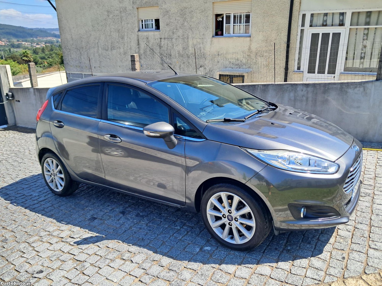 Ford Fiesta 1.0 Ecoboost - Pack Titanium — fotografia 9