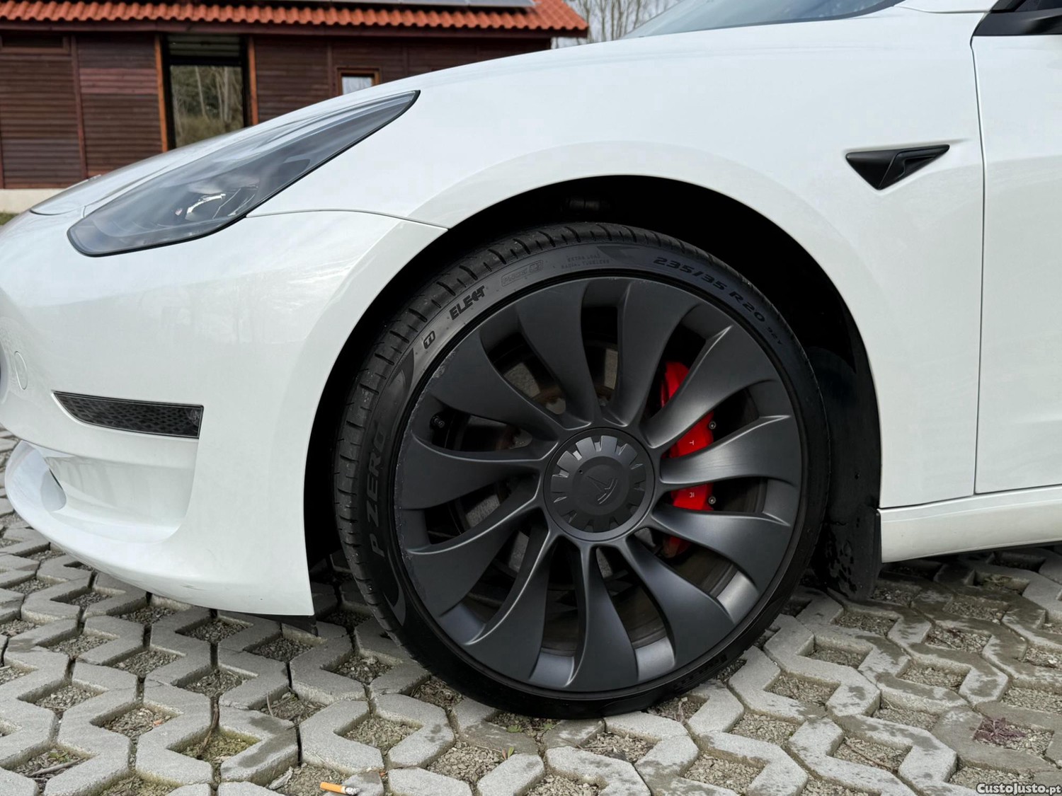 Tesla Model 3 Performance Dual Motor 534cv — fotografia 7