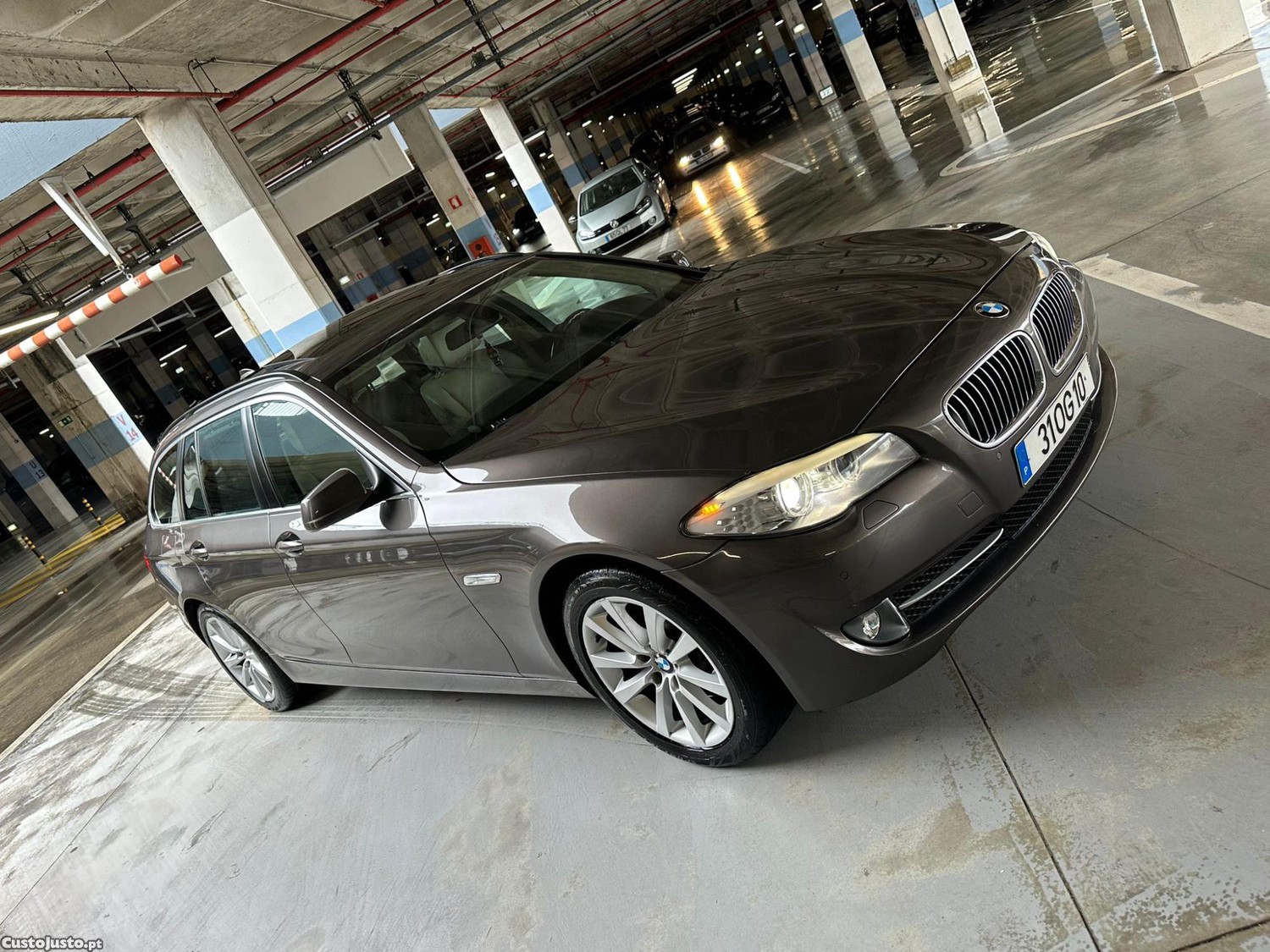 BMW 525 3.0 250cv — fotografia 4