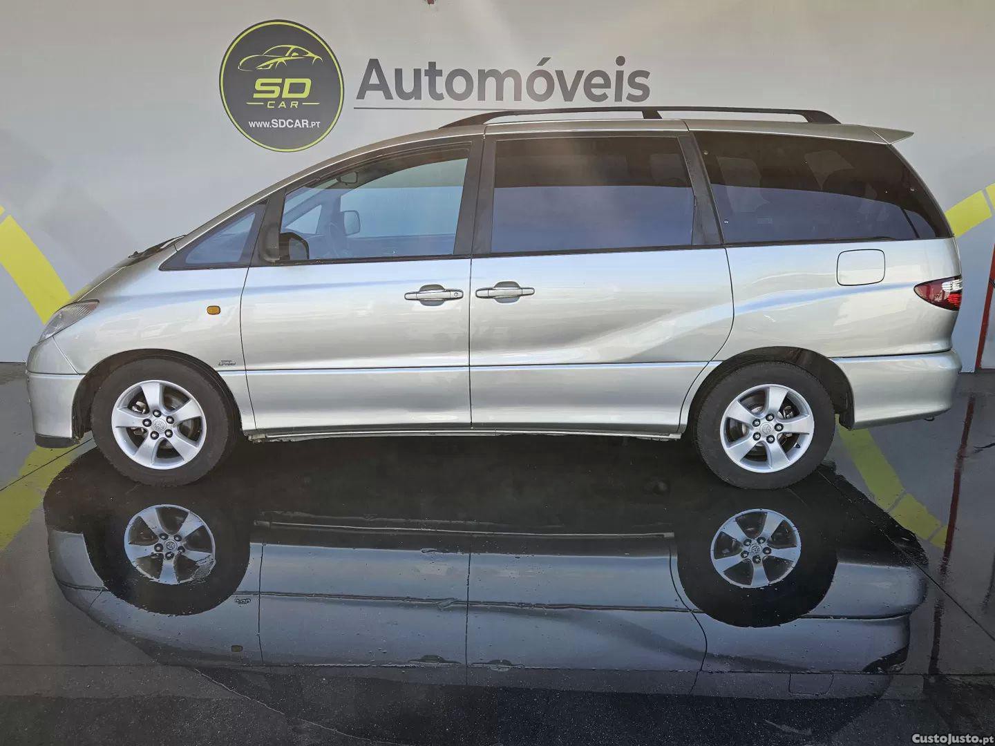 Toyota Previa 2.0 d4d pack+ep — fotografia 8