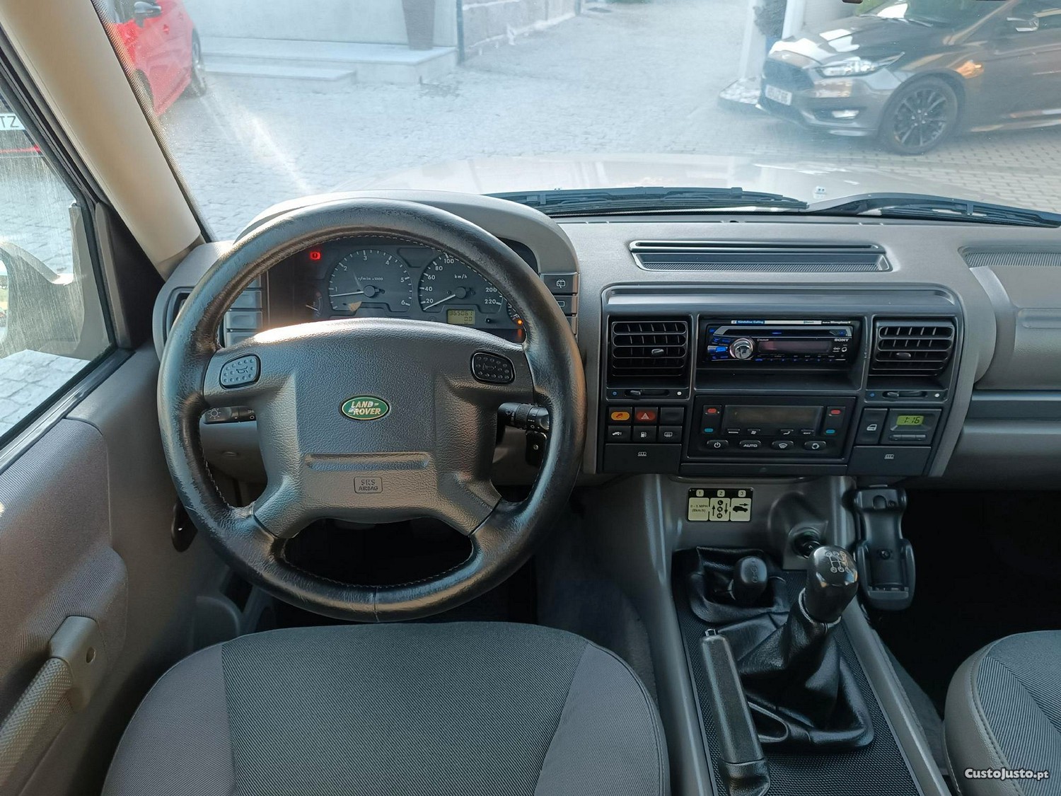 Land Rover Discovery 2.5 TD5 - 01 foto 4