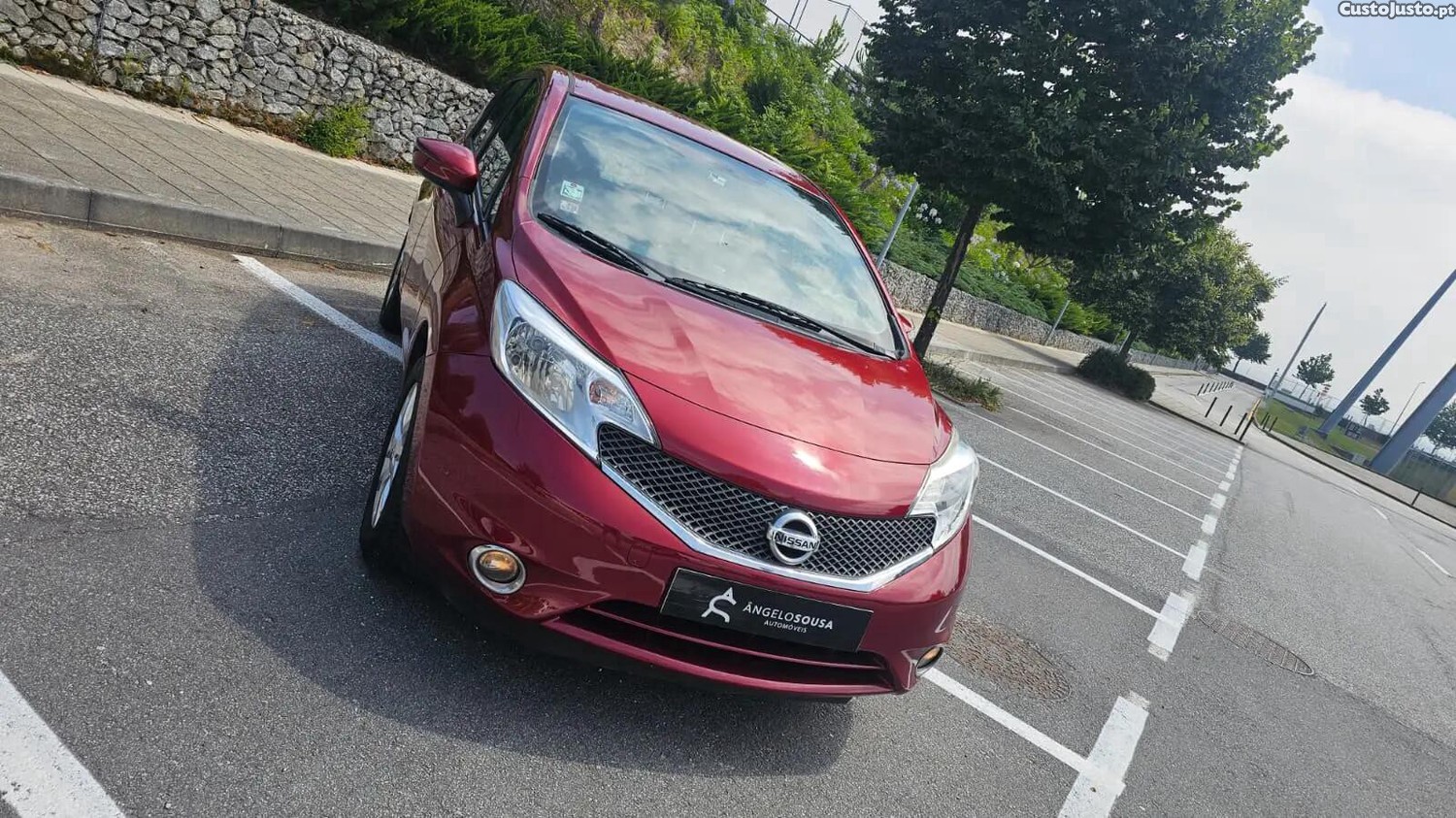 Nissan Note 1.2 Acenta — fotografia 11