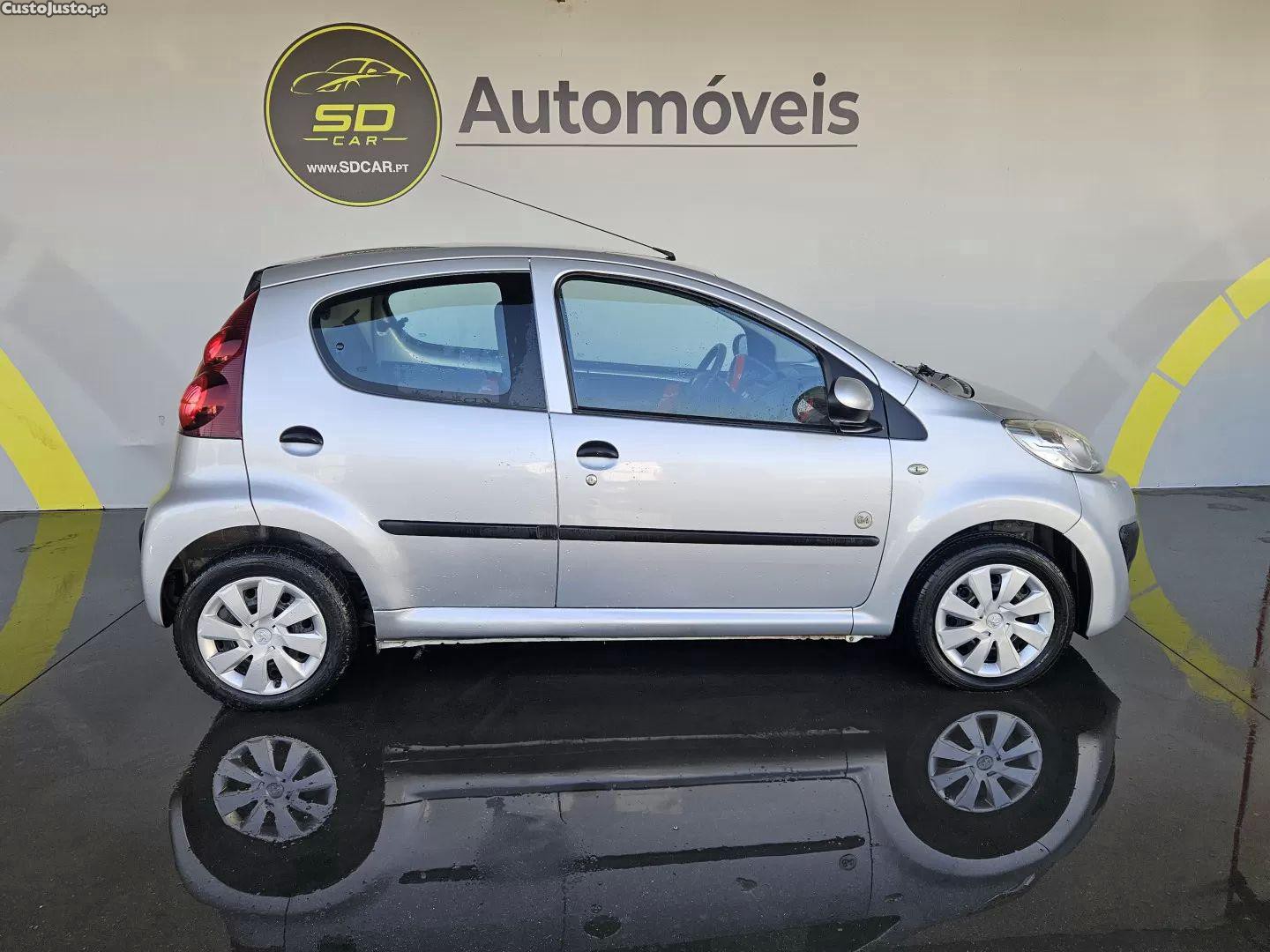Peugeot 107 1.0 access — fotografia 7