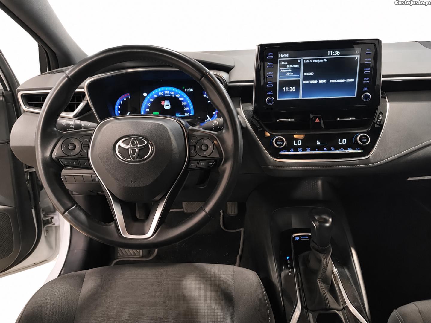 Toyota Corolla 1.8 HYBRID COMFORT (AUTO) — fotografia 3