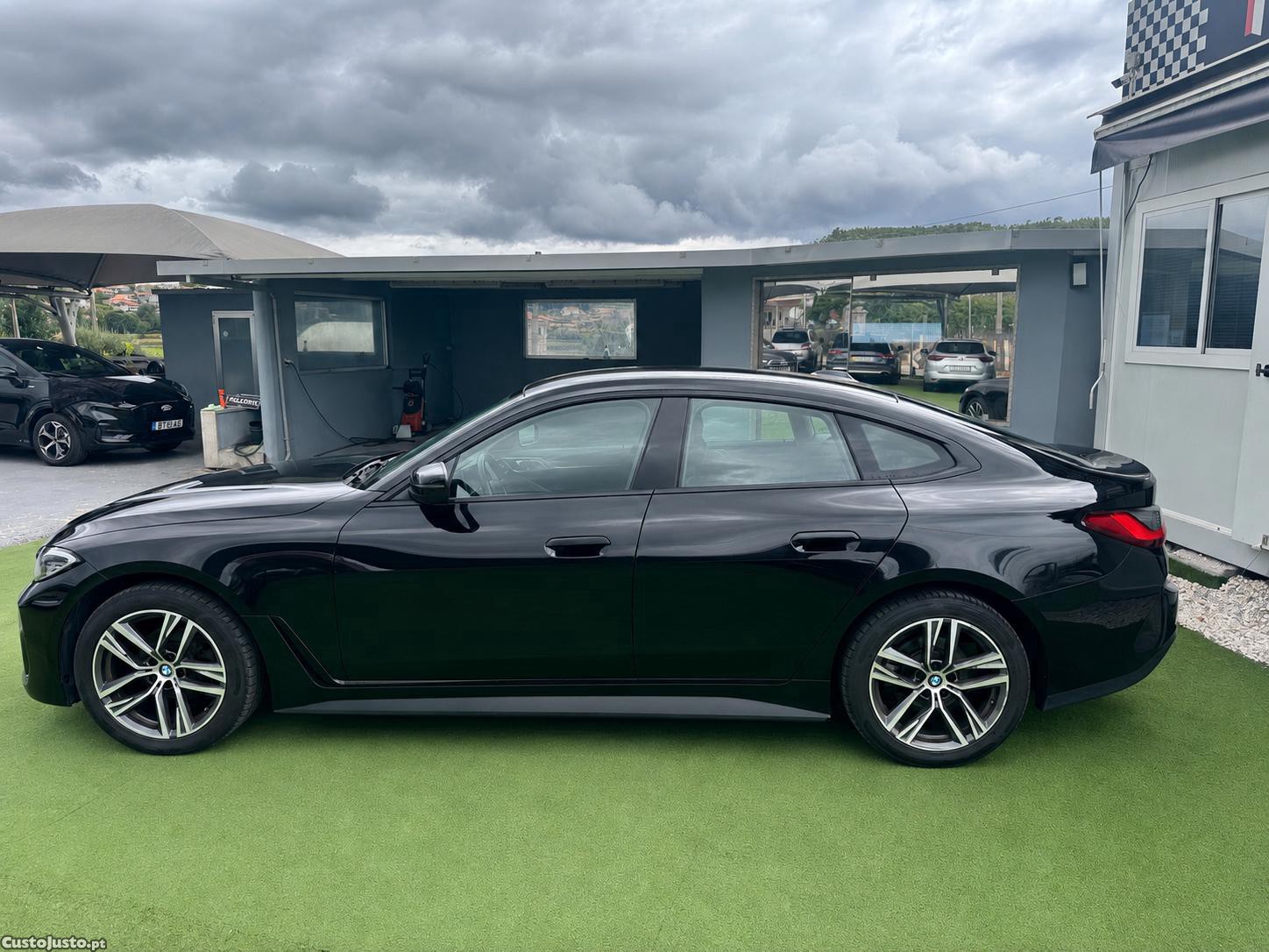 BMW 420 Gran Coupé d Advantage Auto — fotografia 12