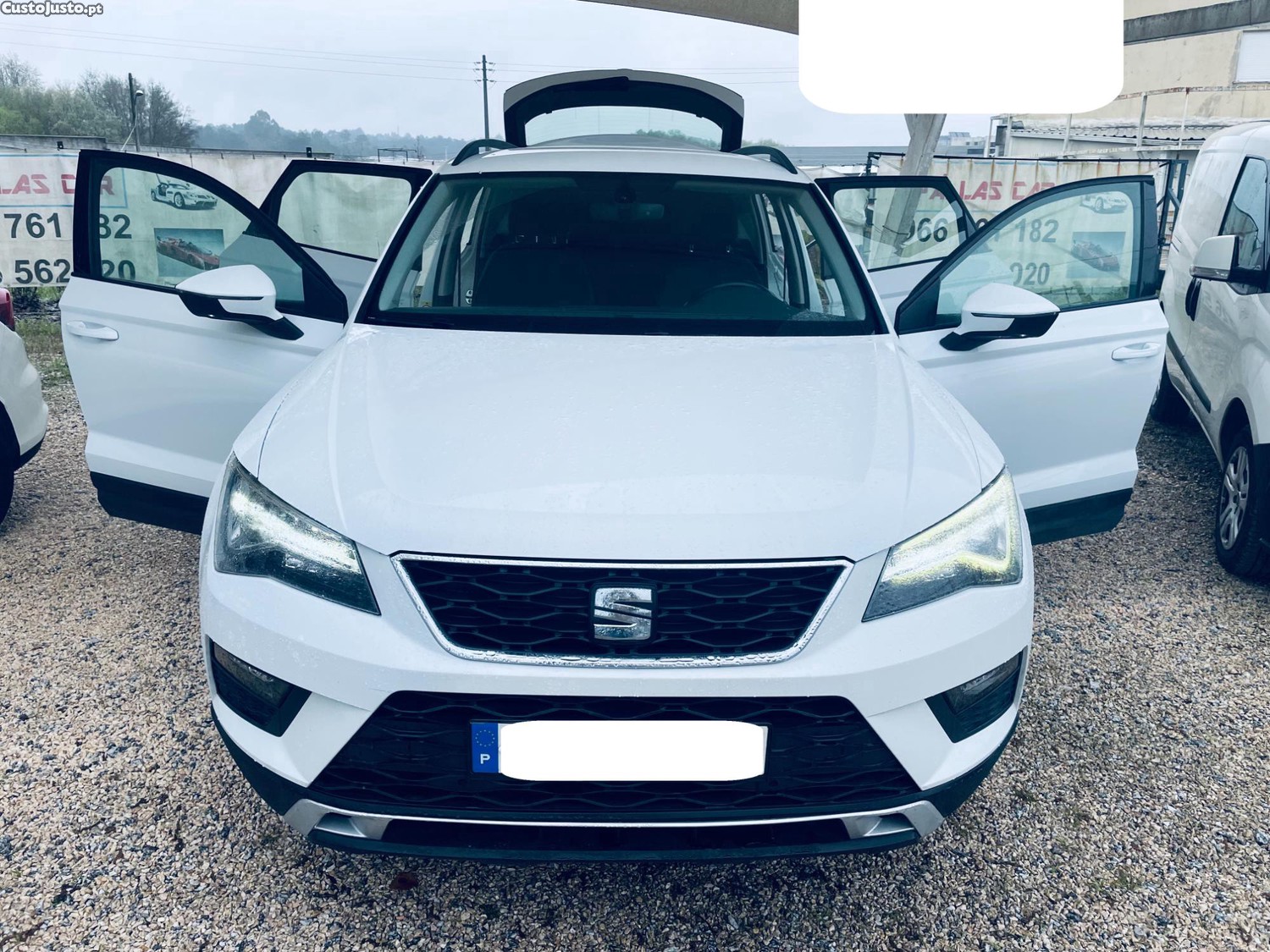 SEAT Ateca 1.6 tdi 2019 nacional — fotografia 6