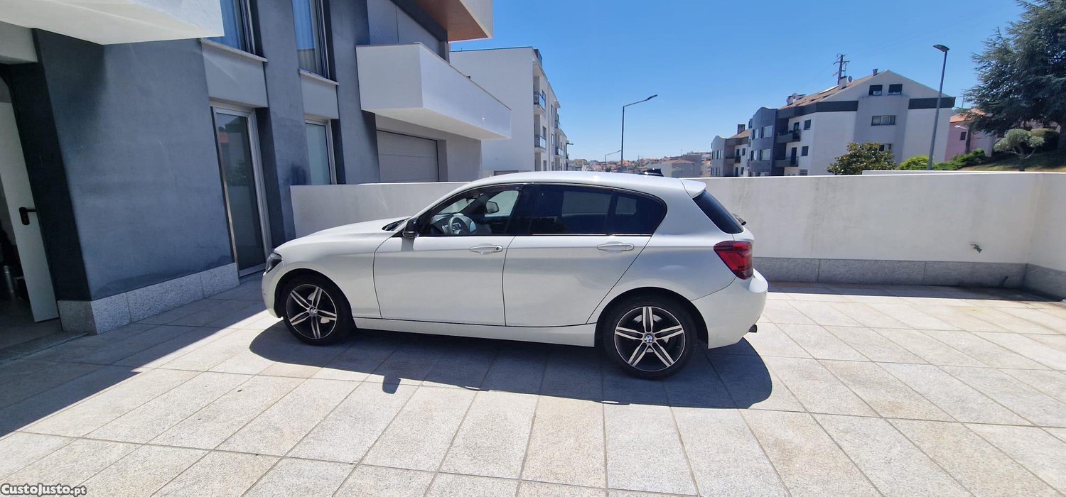 BMW 116 serie 1 — fotografia 5
