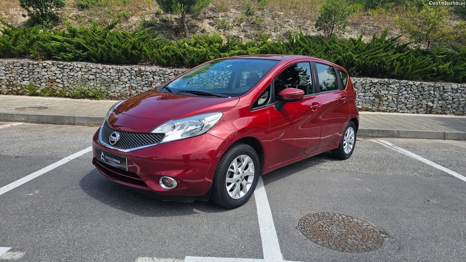 Nissan Note 1.2 Acenta — fotografia 10