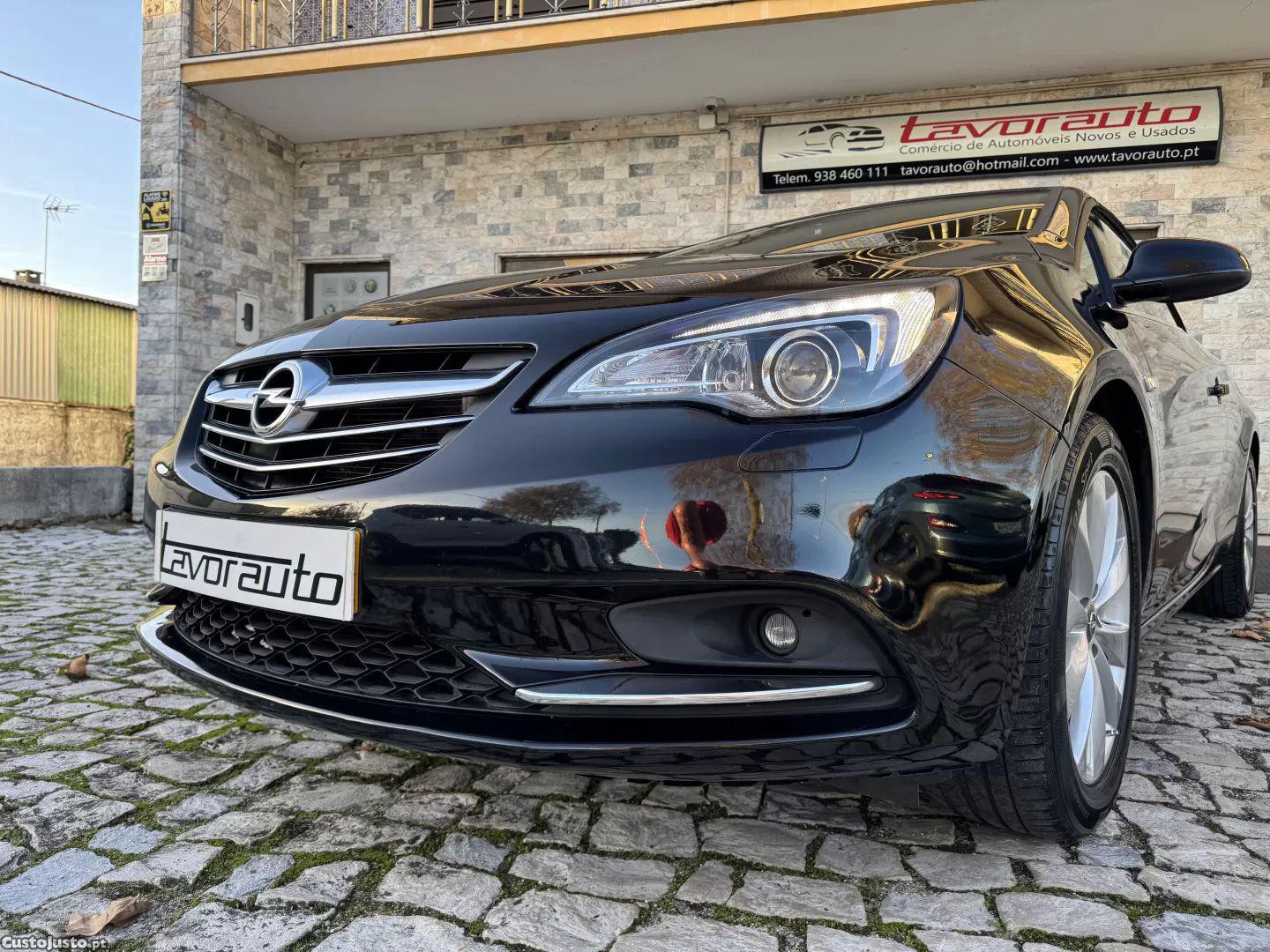 Opel Cascada 1.4 t s/s — fotografia 13