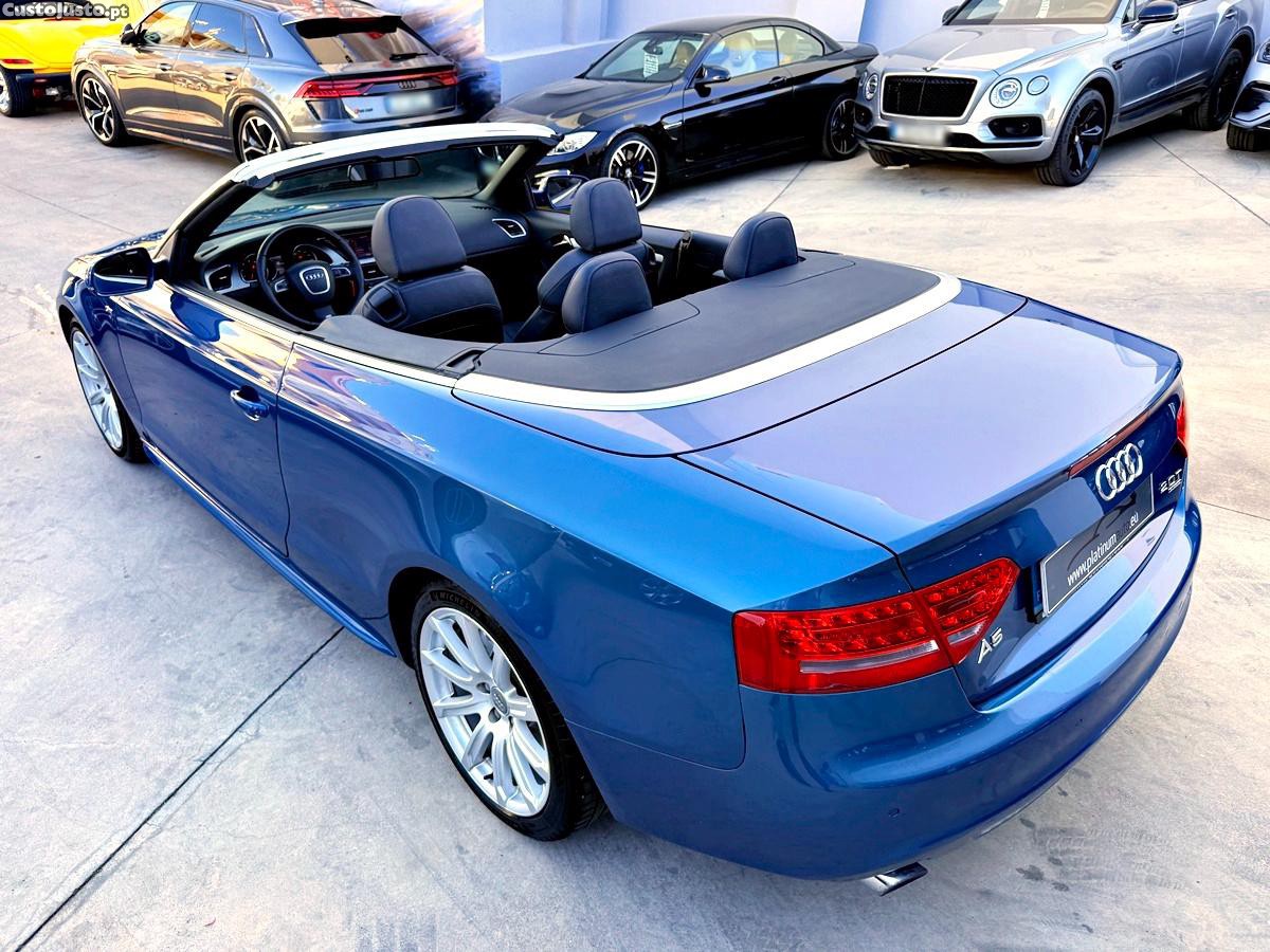 Audi A5 Cabriolet — fotografia 11