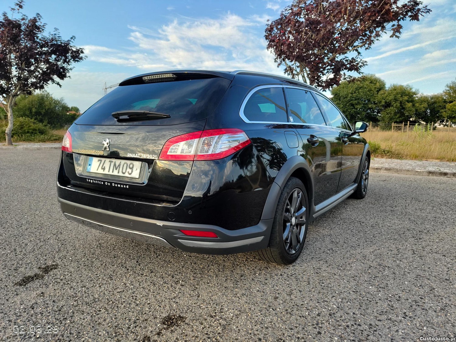 Peugeot 508 RXH 2.0 HDi Hybrid4 2-Tronic — fotografia 9