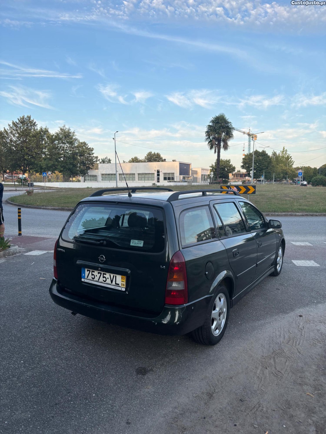 Opel Astra G 1.4i Gasolina — fotografia 9
