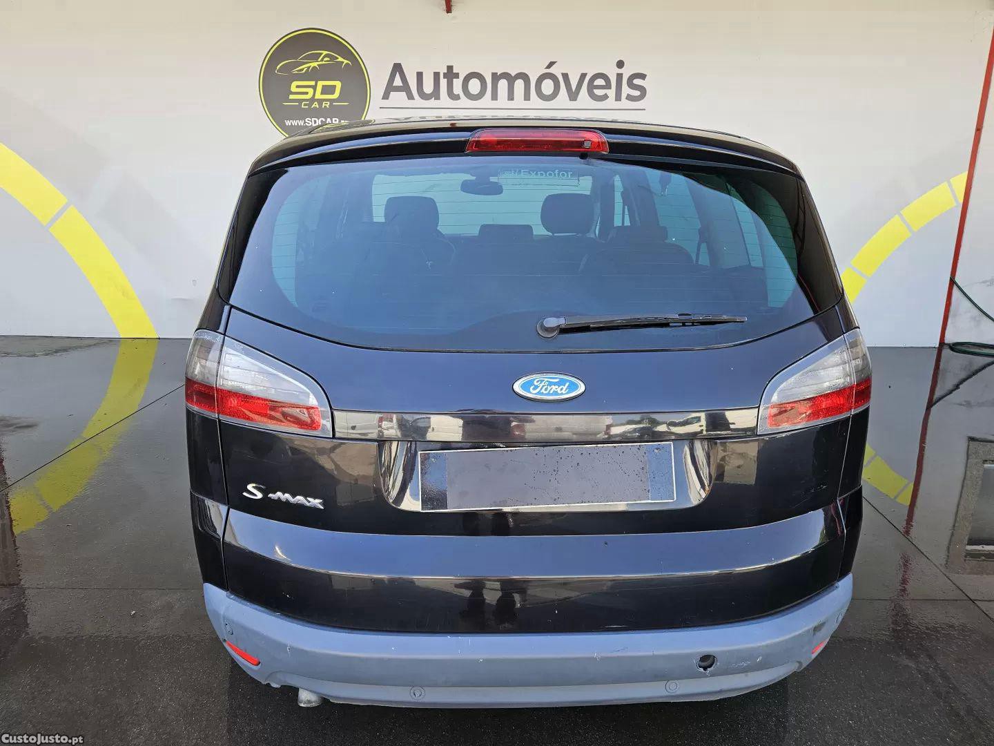 Ford S-Max 7 lugares — fotografia 5