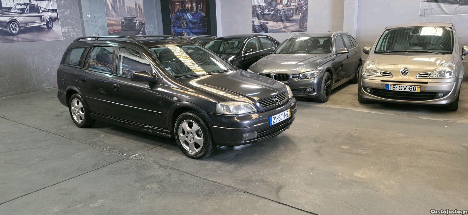 Opel Astra Caravan 2.0 DTI Nacional — fotografia 10