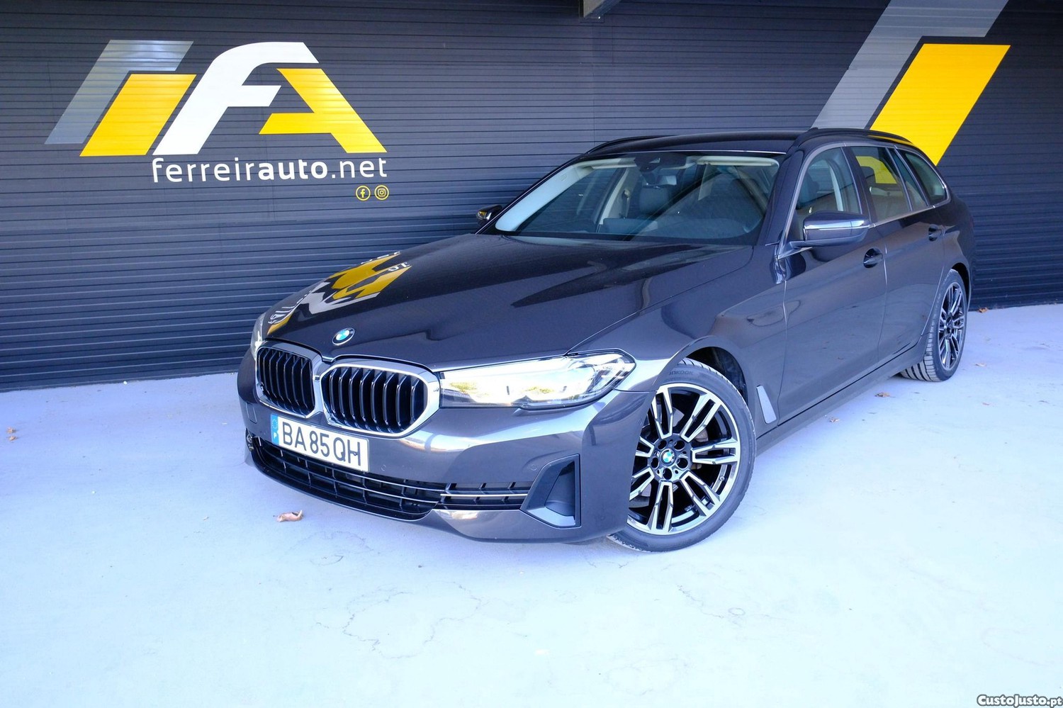 BMW 520 d Auto — fotografia 23