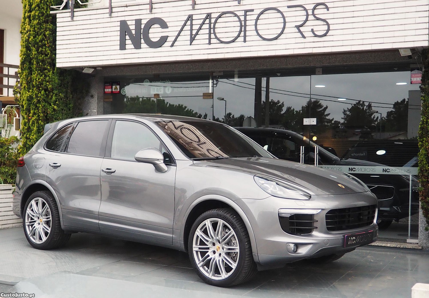 Porsche Cayenne S Diesel 4.2 V8 385 CV — fotografia 11