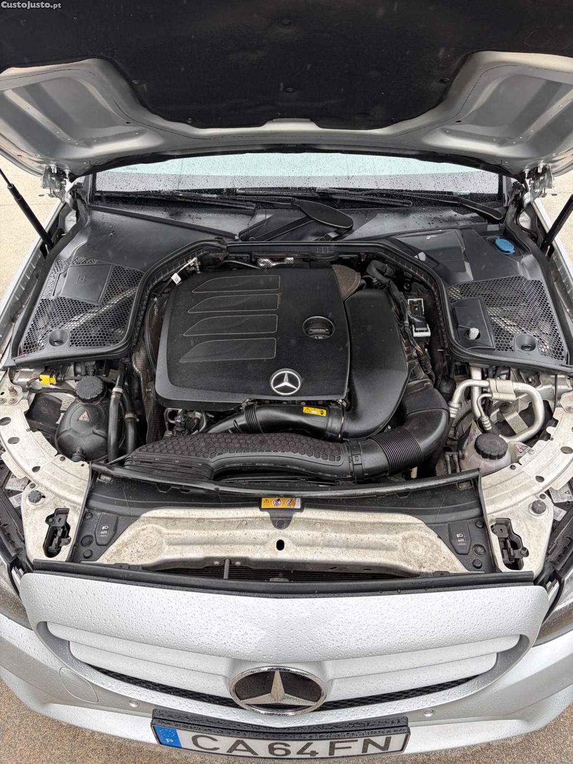 Mercedes-Benz C 200 9G-Tronic — fotografia 4