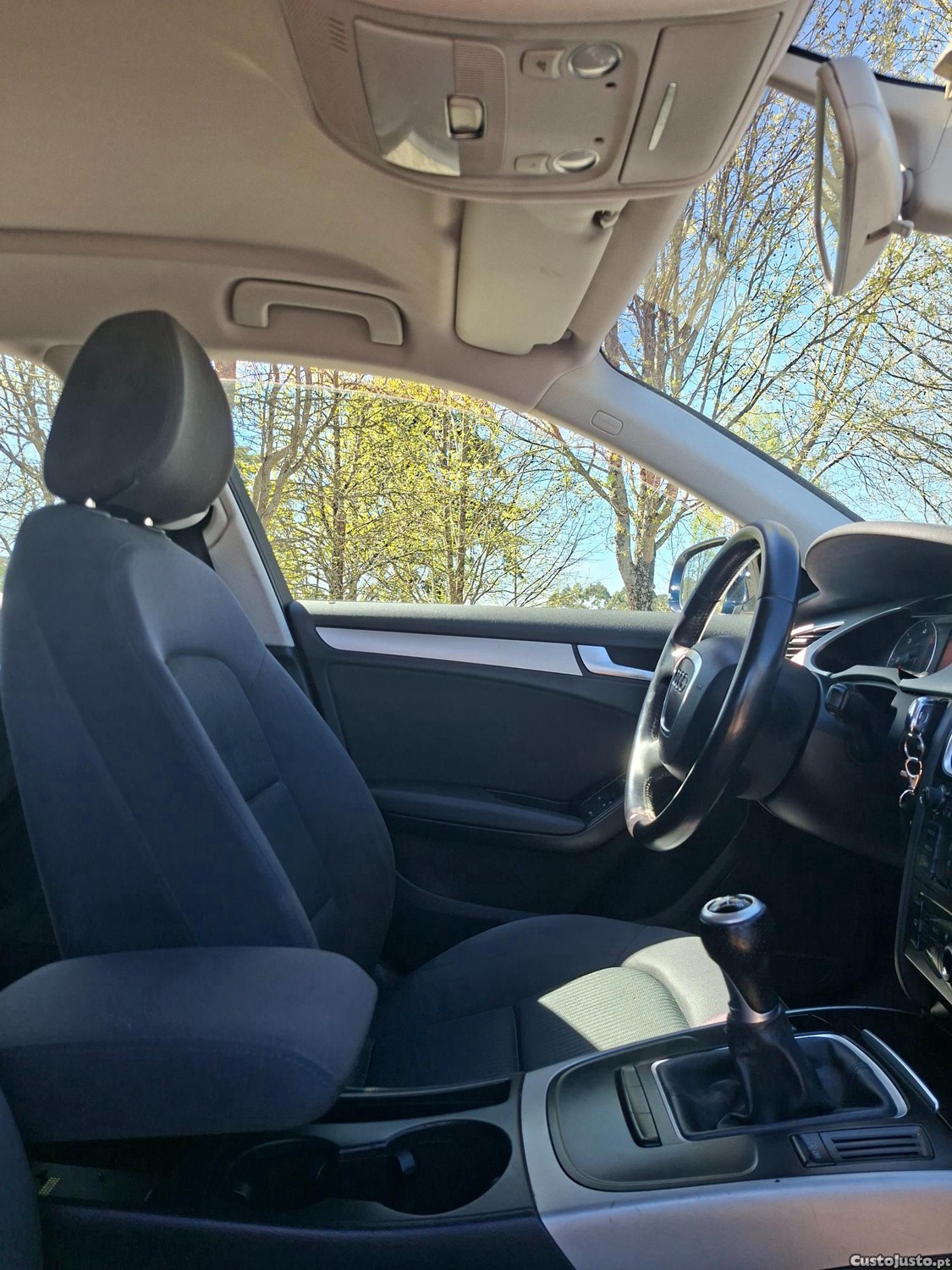 Audi A4 2.0 Tdi avant — fotografia 2