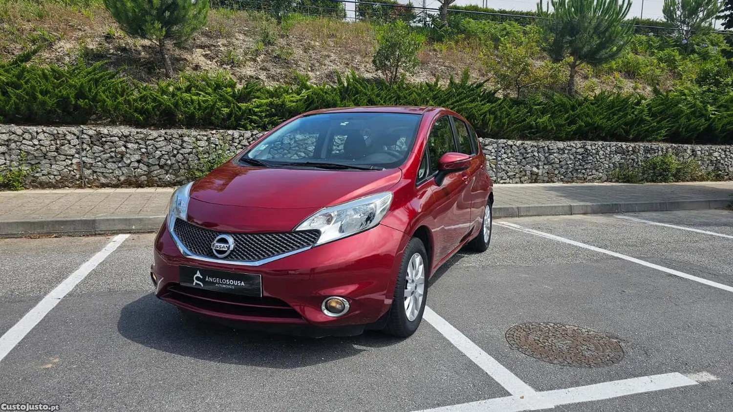 Nissan Note 1.2 Acenta — fotografia 18
