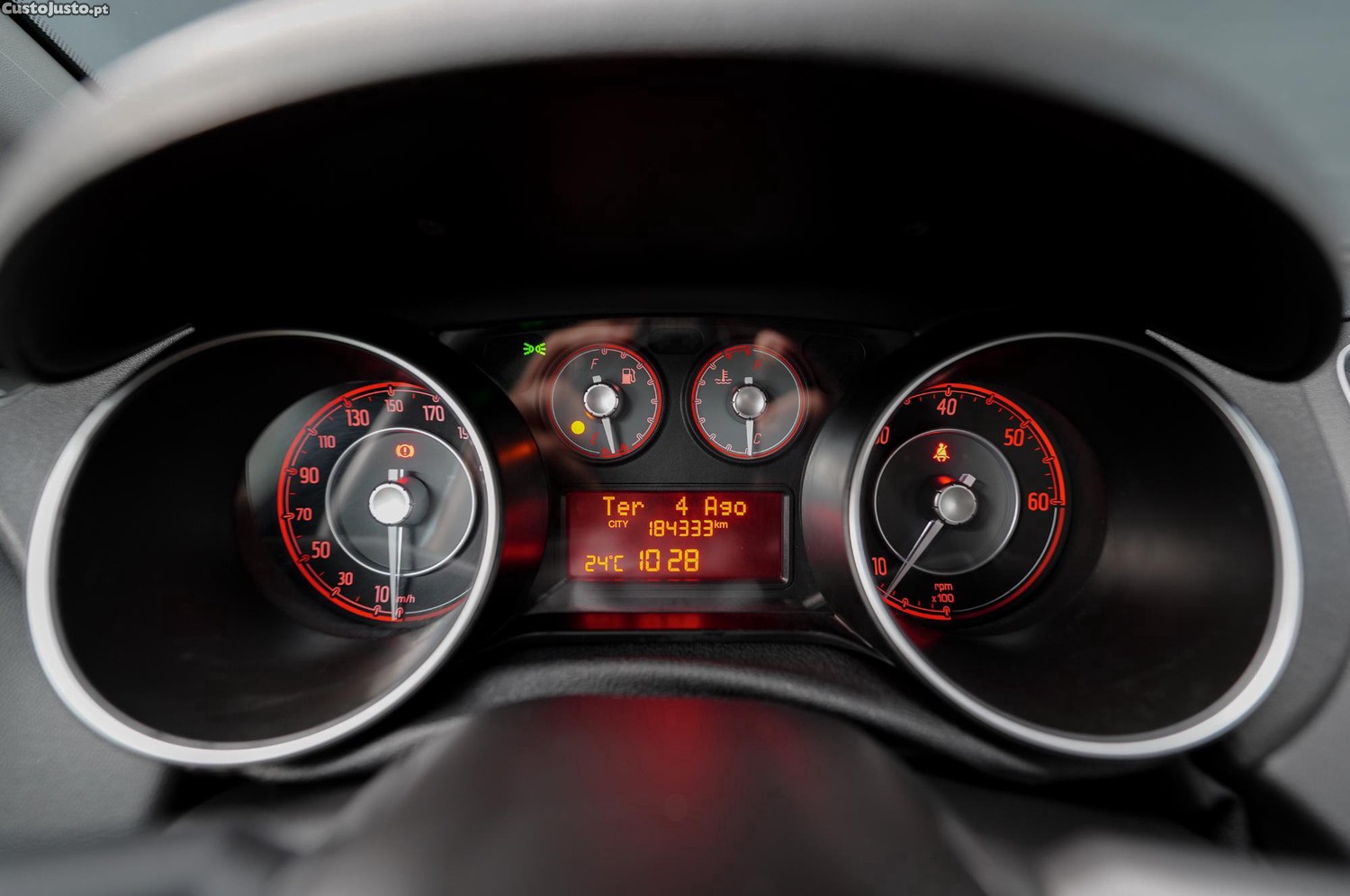 Fiat Punto 1.3 M-Jet Lounge S&S — fotografia 15