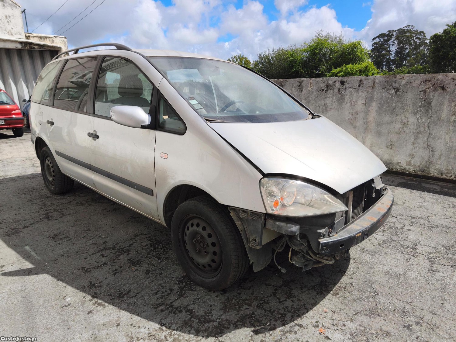 Ford Galaxy 1.9 TDI 115cv 7 Lug — fotografia 7