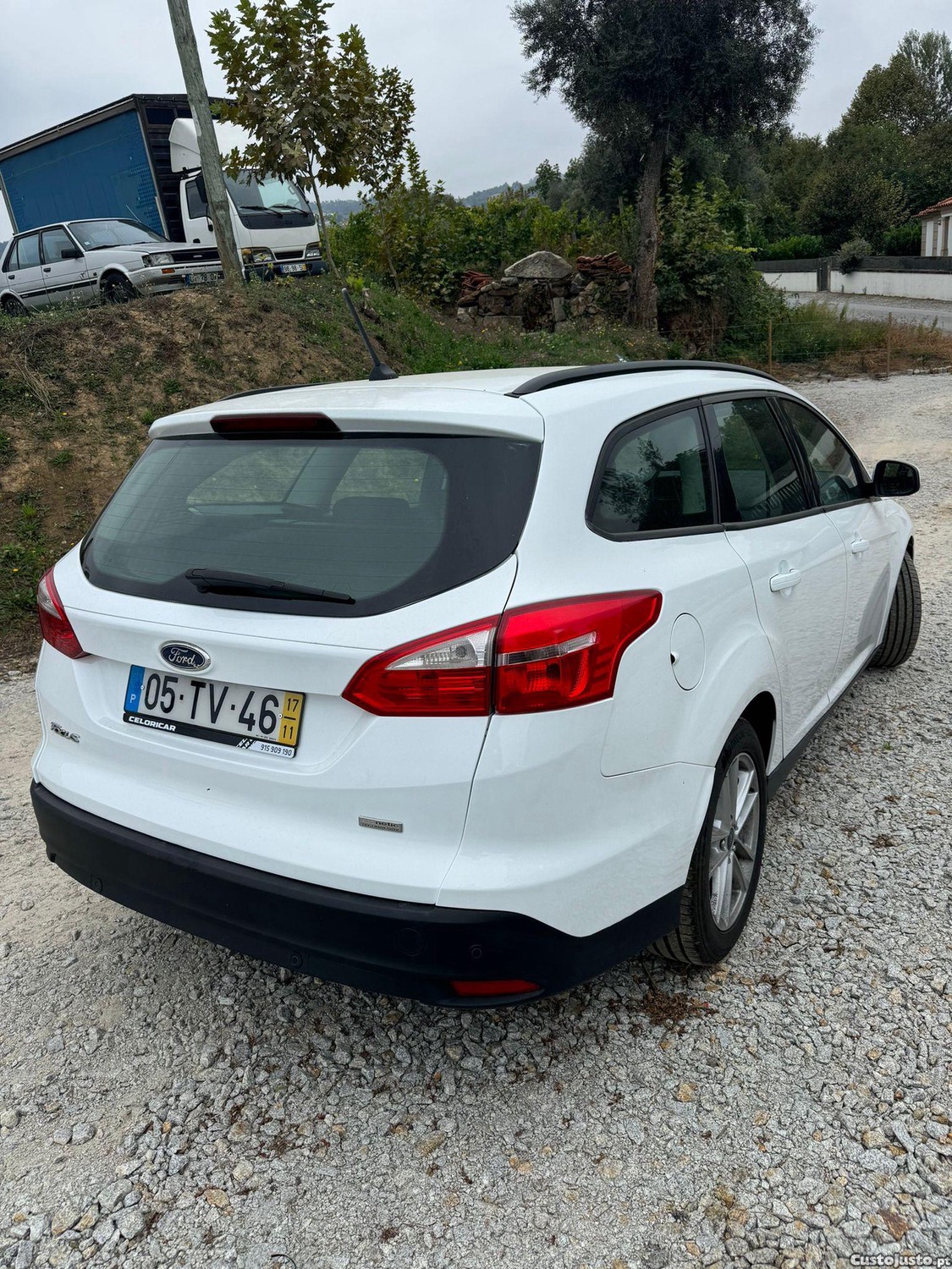 Ford Focus 3 Turnier 1.5 TDCi — fotografia 4