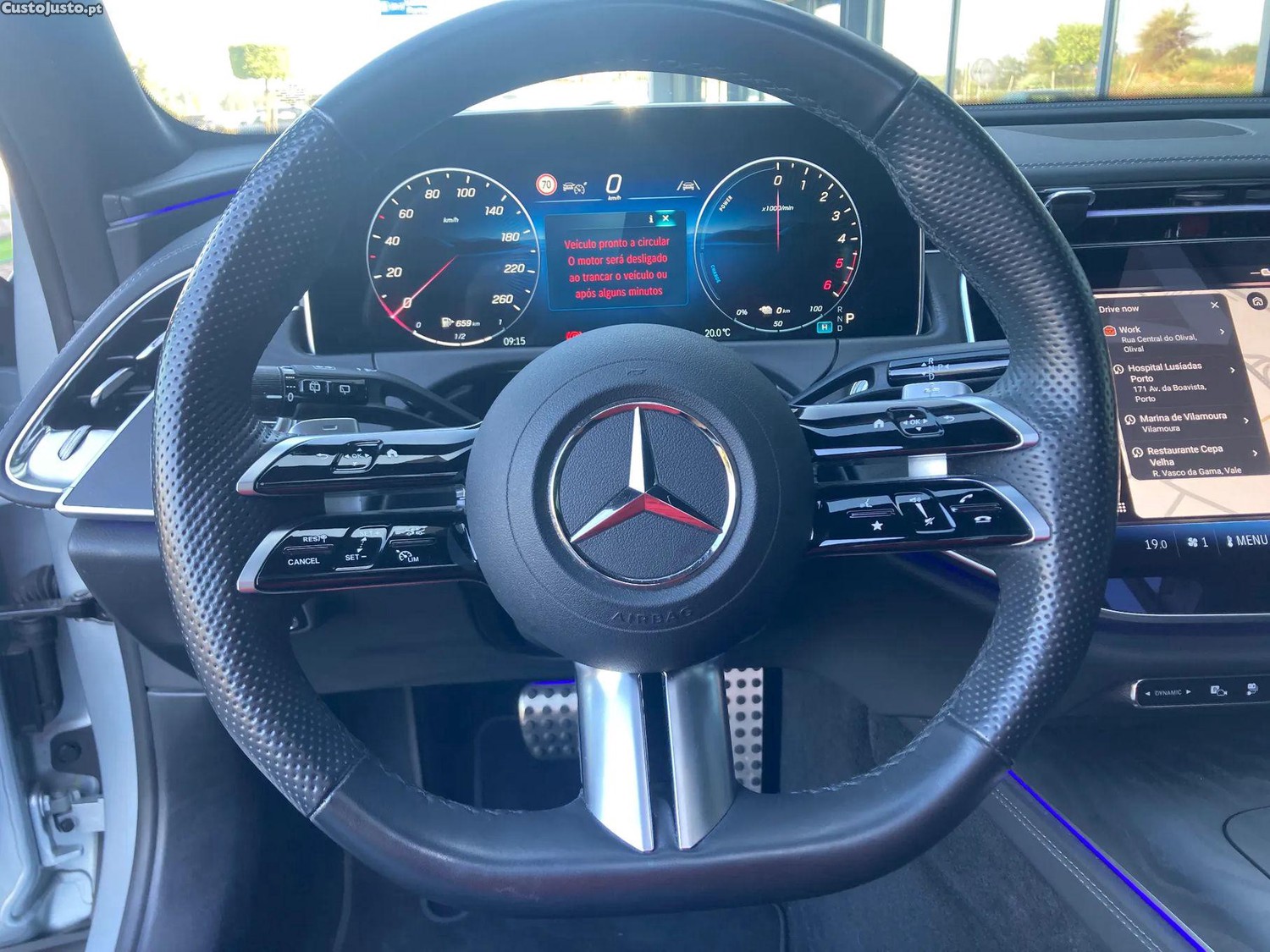 Mercedes-Benz E 300 de AMG Line 4Matic I — fotografia 10