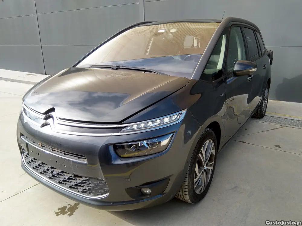 Citroën C4 Grand Picasso 2.0 BlueHDi 150 (110 kW / 150 cv) [06.2013 - ...] - 16 — photo 2