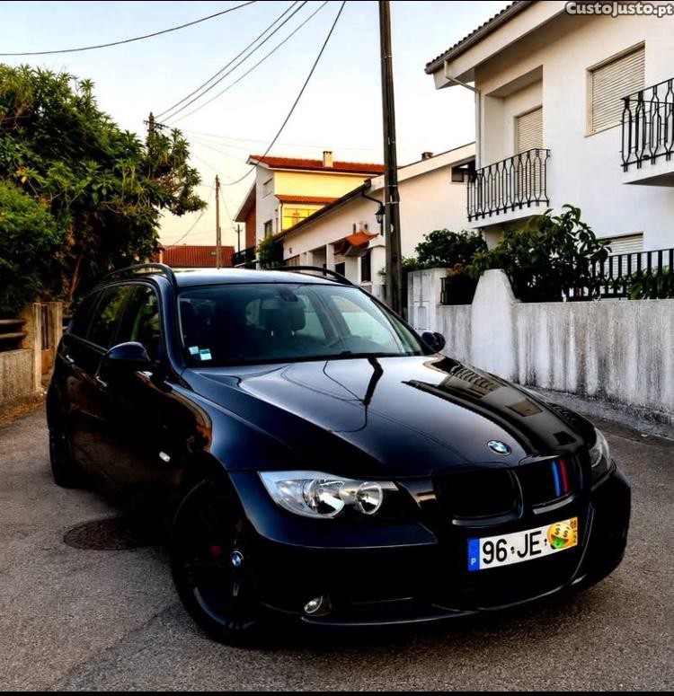 BMW 320 d Touring — fotografia 9