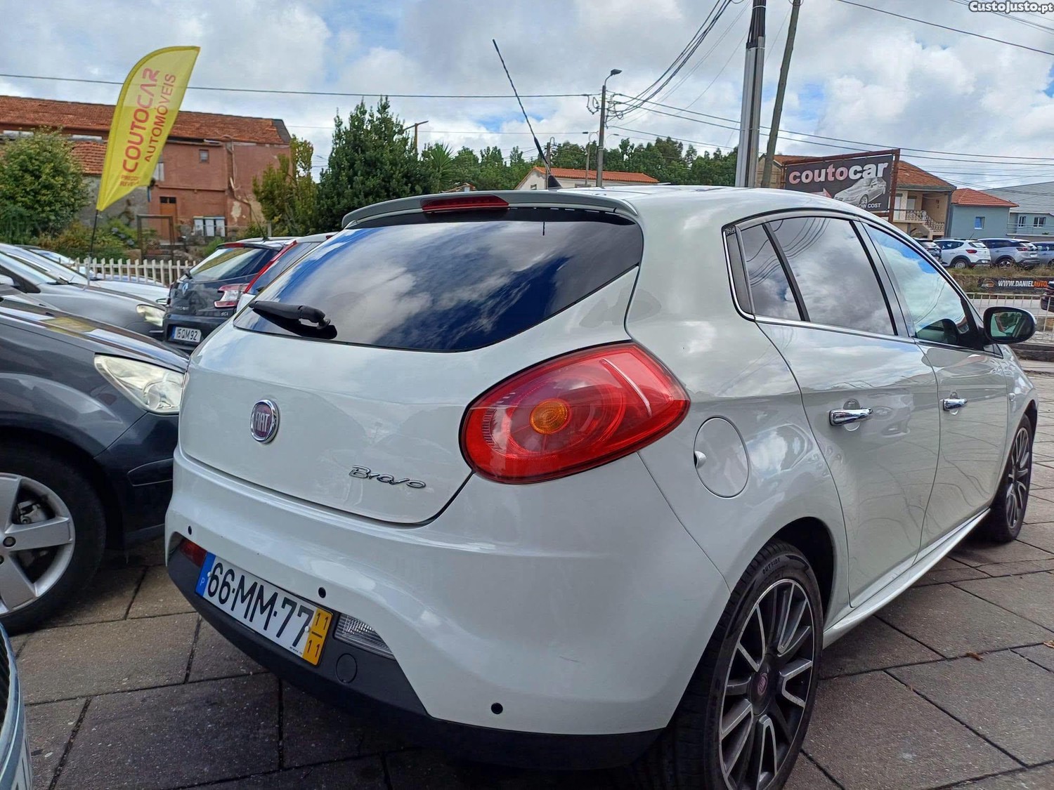 Fiat Bravo 1.4 ComGPL( ViaturaNacional ) — fotografia 11