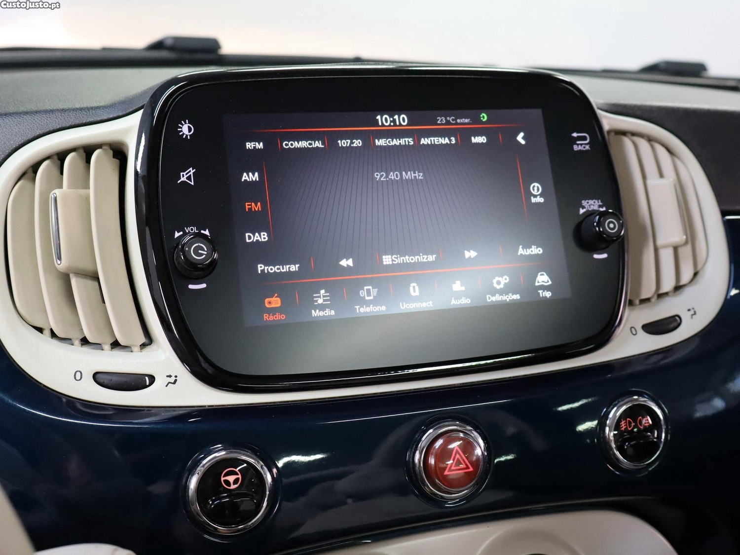 Fiat 500C 1.0 Hybrid Lounge — fotografia 5