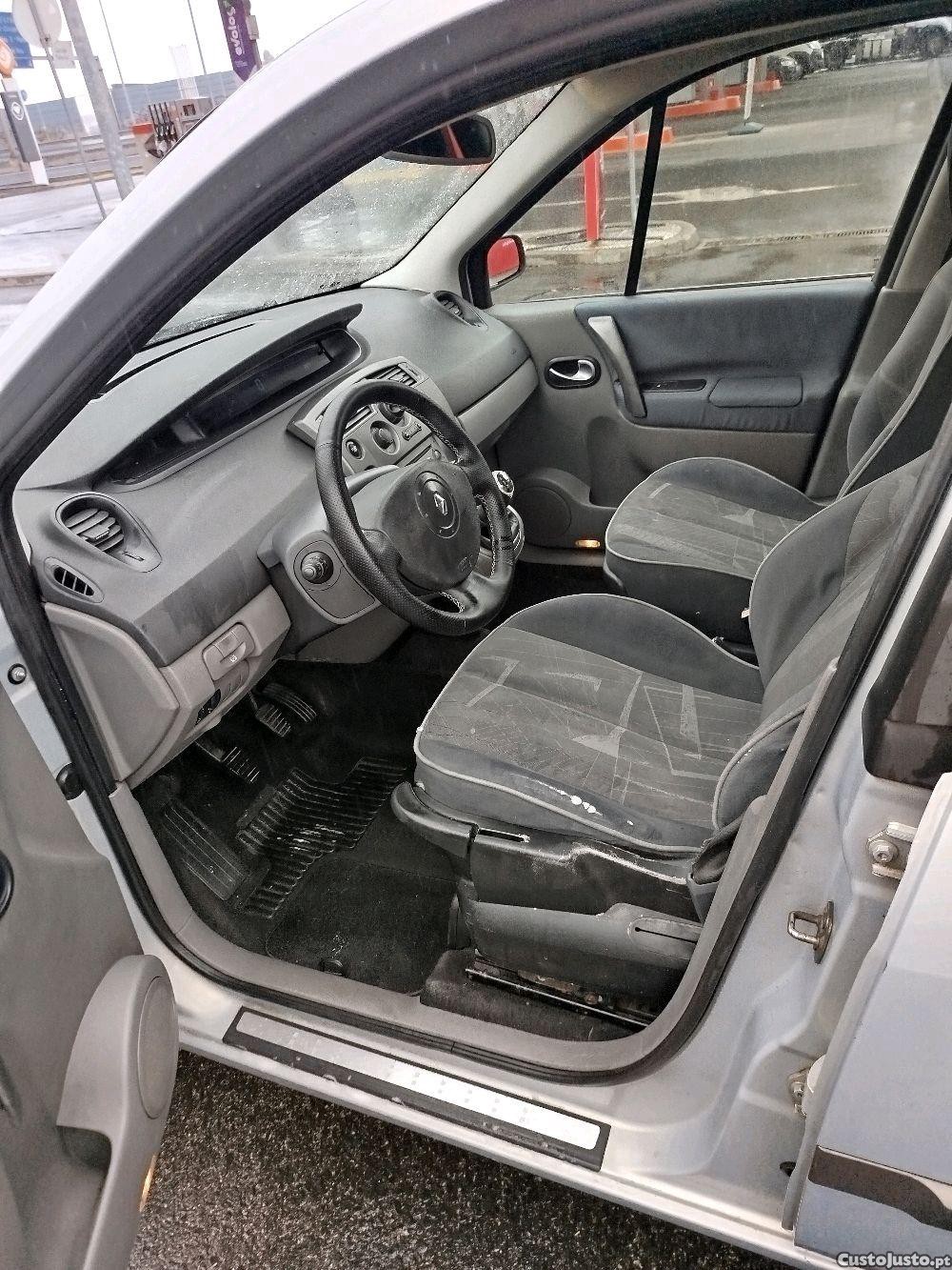 Renault Mégane senic — fotografia 4