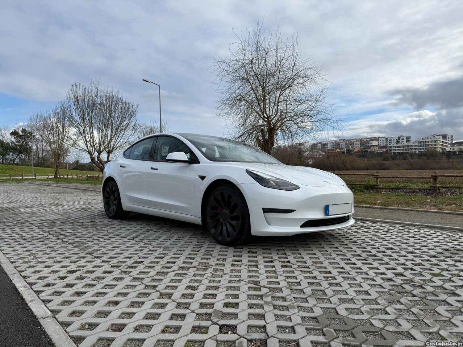 Tesla Model 3 Performance Dual Motor 534cv — fotografia 4