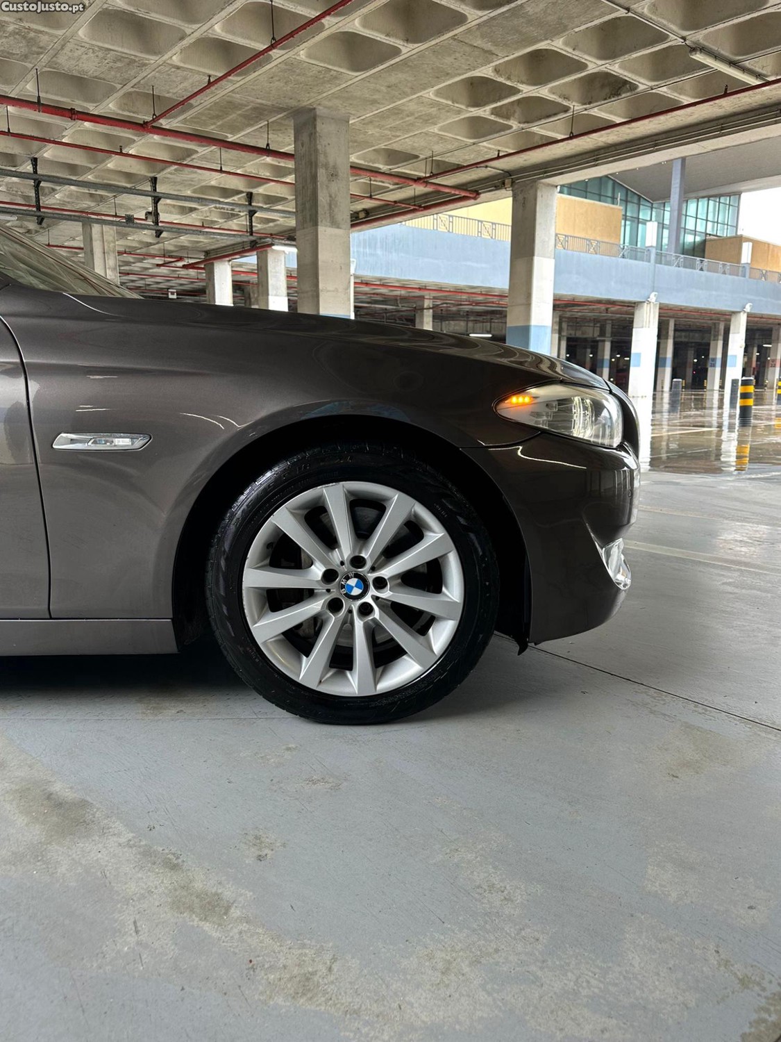 BMW 525 3.0 250cv — fotografia 9