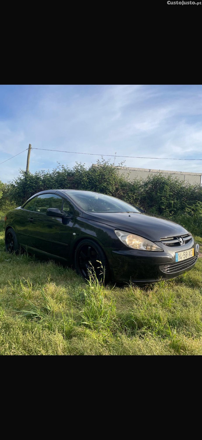 Peugeot 307 CC 1.6 Cabrio — fotografia 6