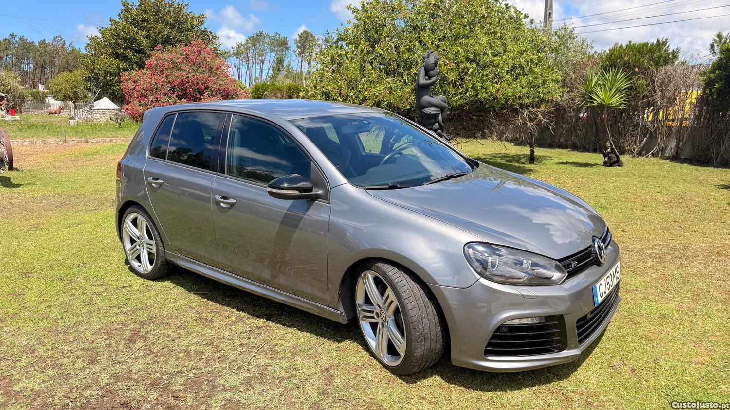 Volkswagen Golf R 2.0 TSI de 2012 — fotografia 15